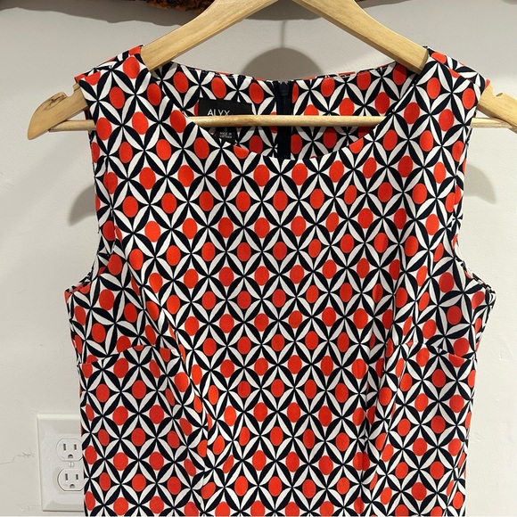 ALYX Geometric Pattern Mini Dress - Picture 9 of 12